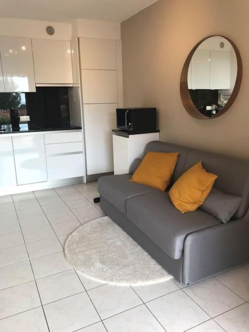 Ferienwohnung Terrasse De 30M2 Vue Mer Panoramique 1 Chambre Cavalaire-sur-Mer Exterior foto