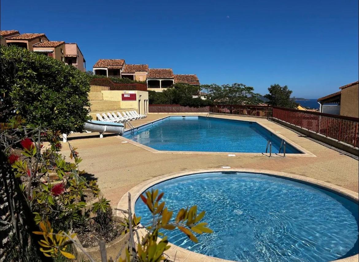Ferienwohnung Terrasse De 30M2 Vue Mer Panoramique 1 Chambre Cavalaire-sur-Mer Exterior foto